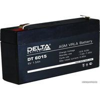 Аккумулятор для ИБП Delta DT 6015 (6В/1.5 А·ч)