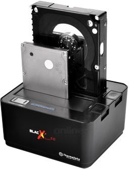 

Бокс для накопителей 2.5" и 3.5" Thermaltake BlacX Duet 5G (ST0022E)