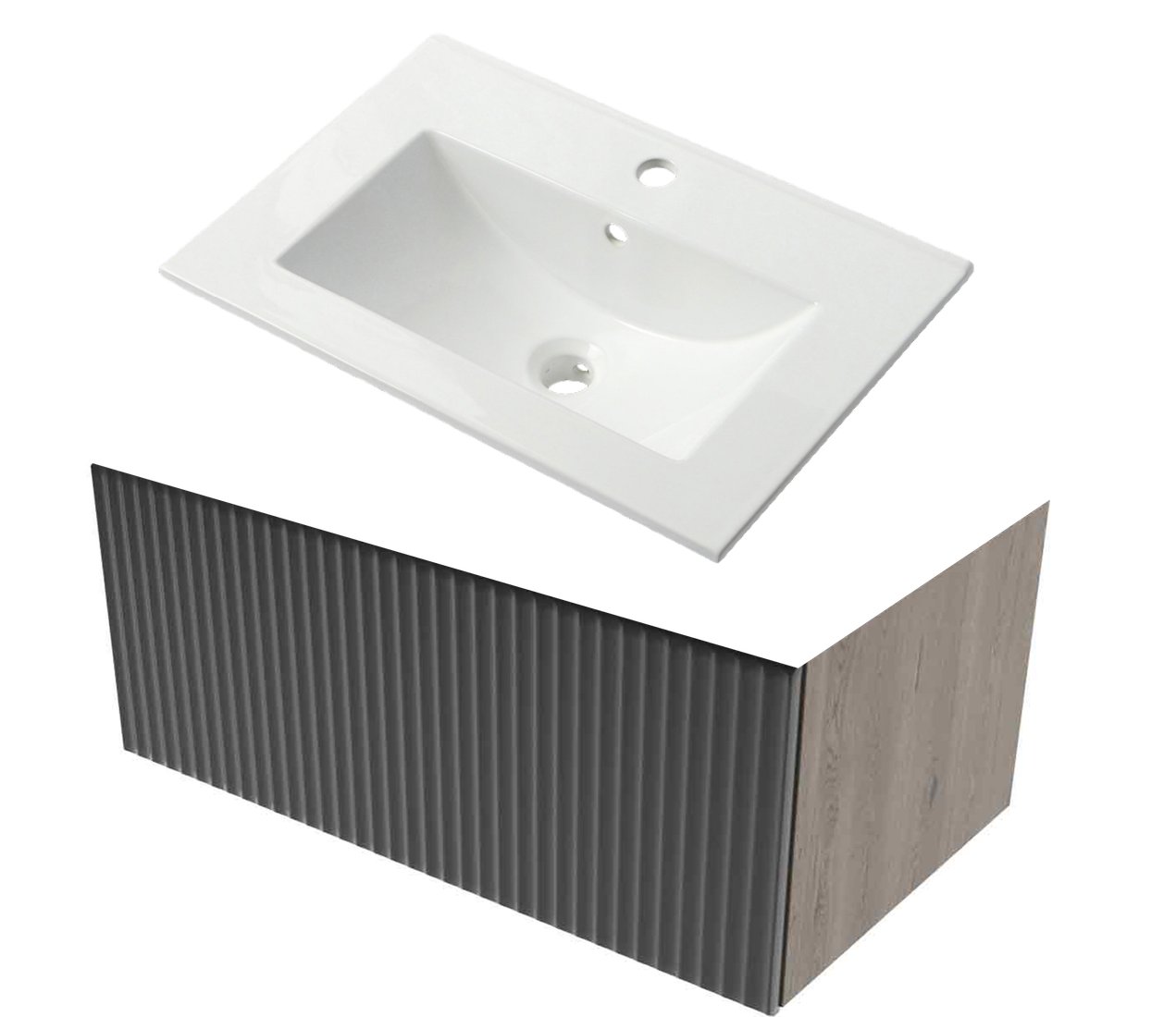 

ЗОВ Тумба под умывальник Кито K70TS0MFLPM-OL70