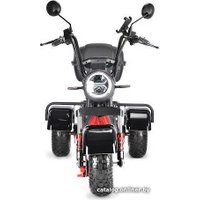 Электроскутер White Siberia Trike Mini 1500W (черный)