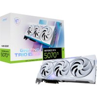 Видеокарта MSI GeForce RTX 5070 Ti 16G Gaming Trio OC White