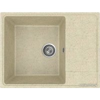 Кухонная мойка Practik PR-M 650-002 (слоновая кость)