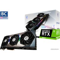 Видеокарта MSI GeForce RTX 3090 Ti Suprim X 24G