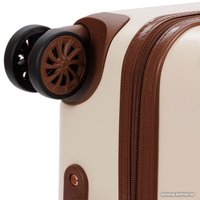 Чемодан-спиннер Bugatti Amelia 49716150 (бежевый)