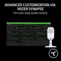 Проводной микрофон Razer Seiren V3 Mini Mercury White