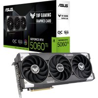 Видеокарта ASUS TUF Gaming GeForce RTX 5060 Ti 16GB GDDR7 OC Edition TUF-RTX5060TI-O16G-GAMING