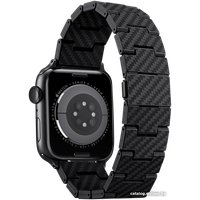 Браслет Pitaka Carbon Fiber для Apple Watch (38/40/41/42/44/45/49 мм, retro)