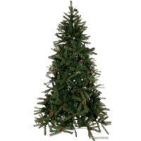Ель GreenLand Melanie 2.1 м (с гирляндой)