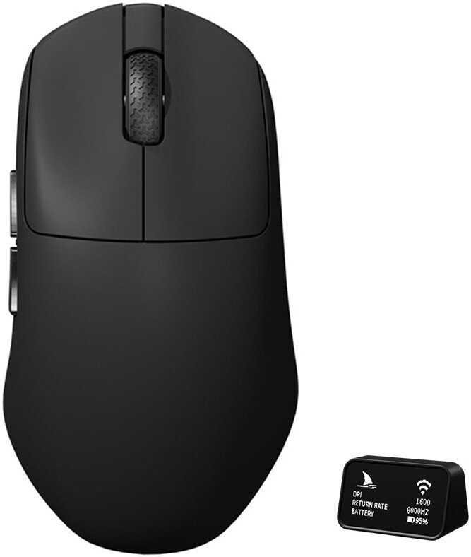 Игровая мышь Darmoshark N7 Max Tiger Shark 8K (черный)
