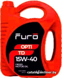 Моторное масло Furo Opti TD 15W-40 18л