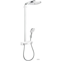 Душевая система  Hansgrohe Raindance Select E 300 3jet Showerpipe [27127400]