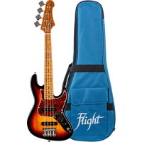 Бас-гитара Flight Mini JB SB Bass