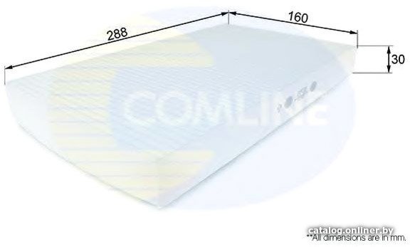 Салонный фильтр Comline EKF120