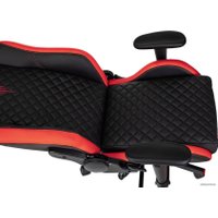 Игровое (геймерское) кресло Knight Explore (черный/красный)