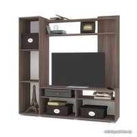 Стенка Modern Рига (ясень шимо темный/шимо светлый)