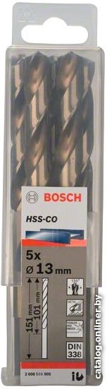 Набор сверл Bosch 2608585905 (5 предметов)