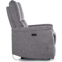 Электрический реклайнер Signal Neptun Brego 18 (темно-серый)