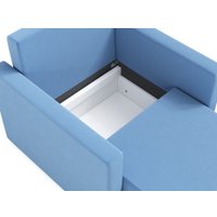 Кресло-кровать Mio Tesoro Таурус (velutto 72)