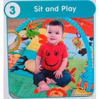 Развивающий коврик Panda Baby Медведь