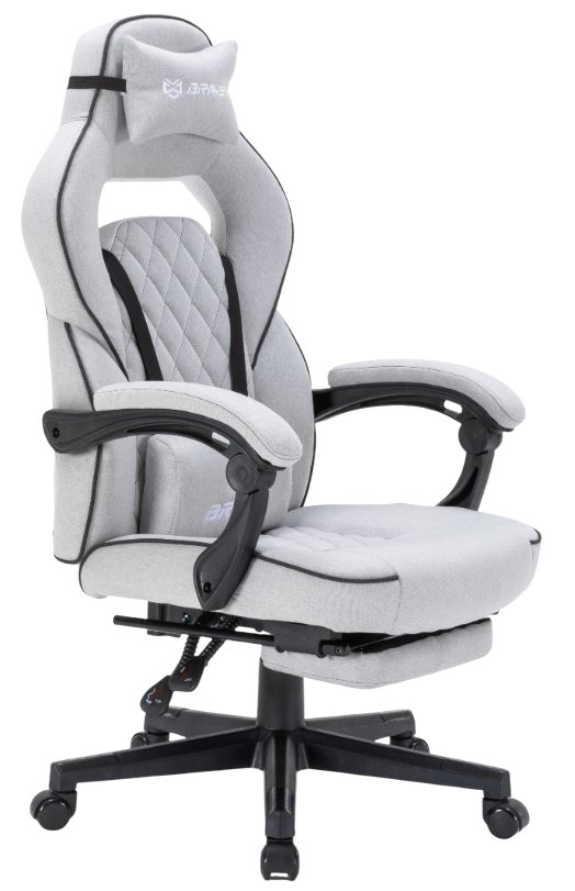 

Игровое (геймерское) кресло Brave WS-5 (Wong Grey)