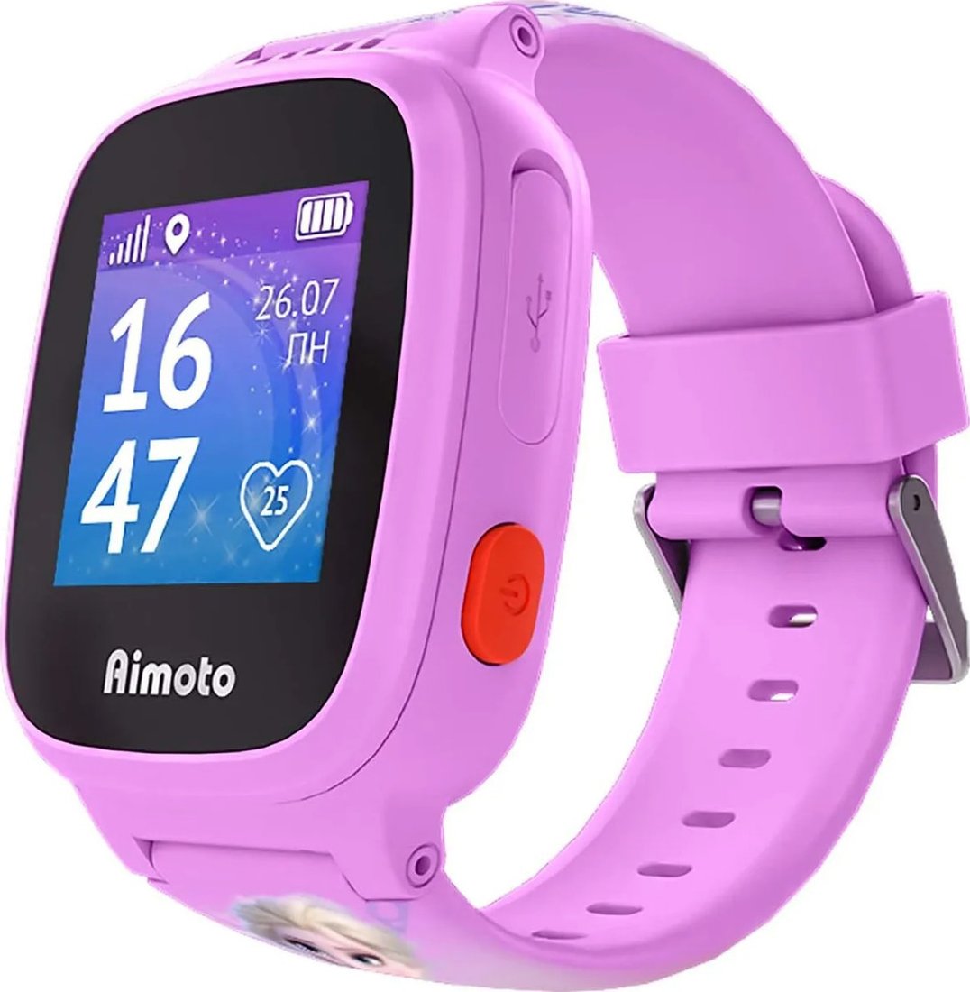 

Детские умные часы Aimoto Kid Mini Эльза (розовый)