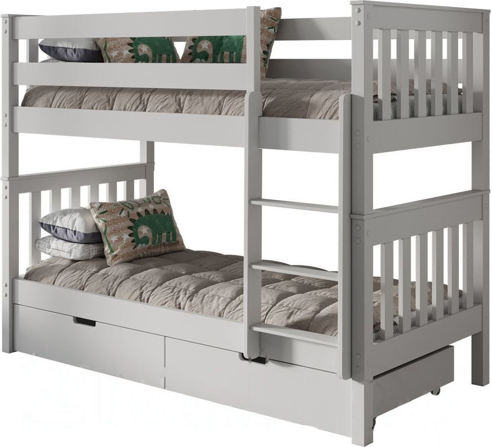 

Двухъярусная кровать WoodMoon ВудМун 3 ВМ-3Я 90x200