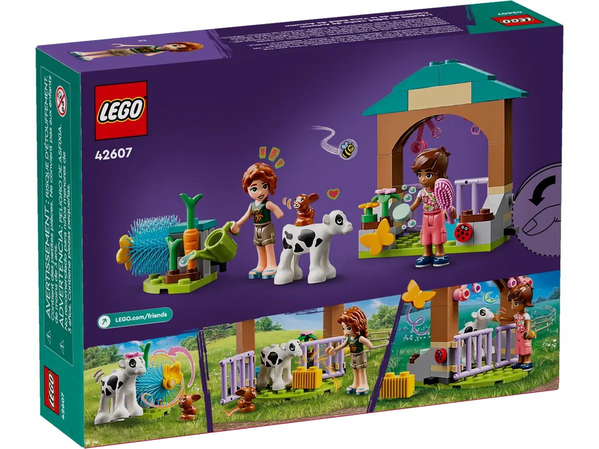 

Конструктор LEGO Friends Autumn's Baby Cow Shed 42607
