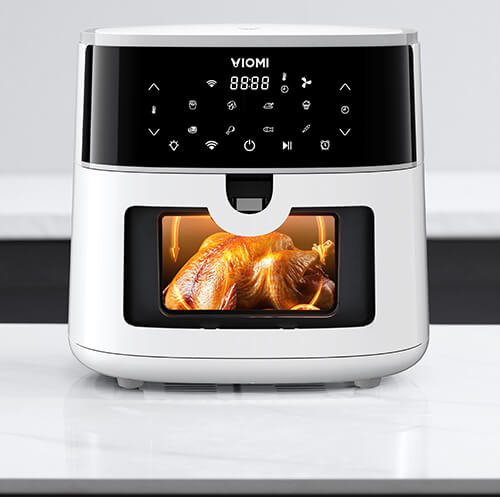 

Аэрогриль (аэрофритюрница) Viomi Smart Air Fryer 6L (белый)