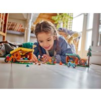 Конструктор LEGO Friends 42624 Лагерь приключений: Уютные домики