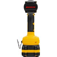 Гайковерт Denzel CIWH-BL-20-500 (с 1-им АКБ, кейс)