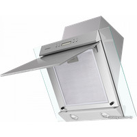 Кухонная вытяжка MAUNFELD Gloria 60 (нержавеющая сталь/прозрачное стекло)