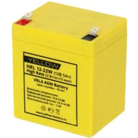 Аккумулятор для ИБП Yellow HRL 12-22W
