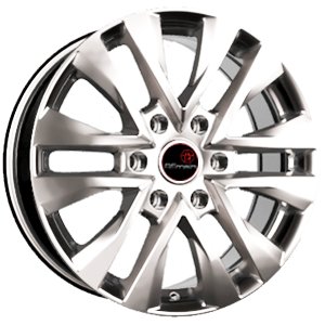 

Литые диски Remain R175 18x7.5" 6x139.7мм DIA 106.1мм ET 25мм Сильвер