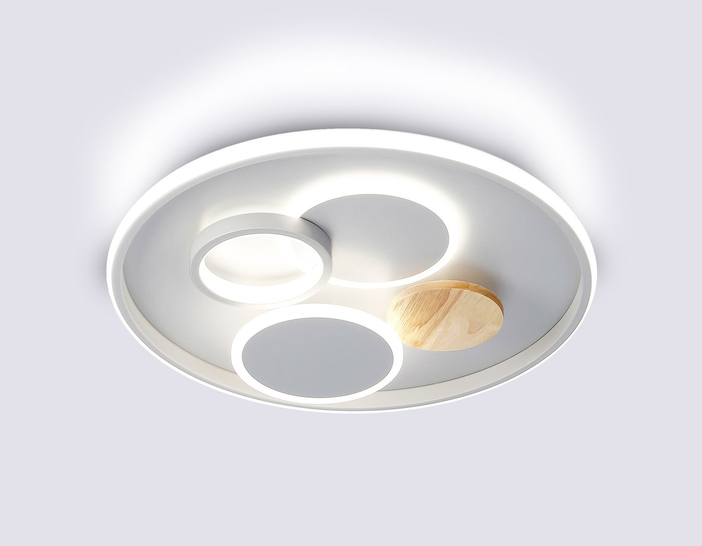 

Светильник-тарелка Ambrella light FL4803 GR