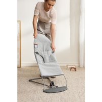 Шезлонг BabyBjorn Bliss Woven melange 0060.29 (light grey)
