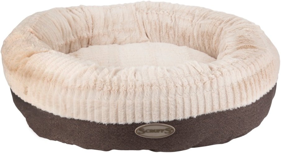 

Лежак Scruffs Ellen круглый 75 см (серый)