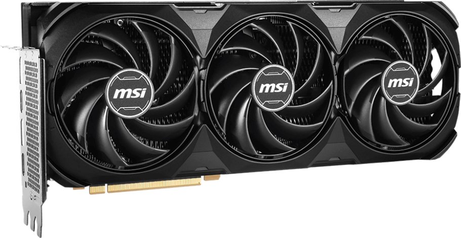 

Видеокарта MSI GeForce RTX 4070 Ti Super 16G Ventus 3X Black