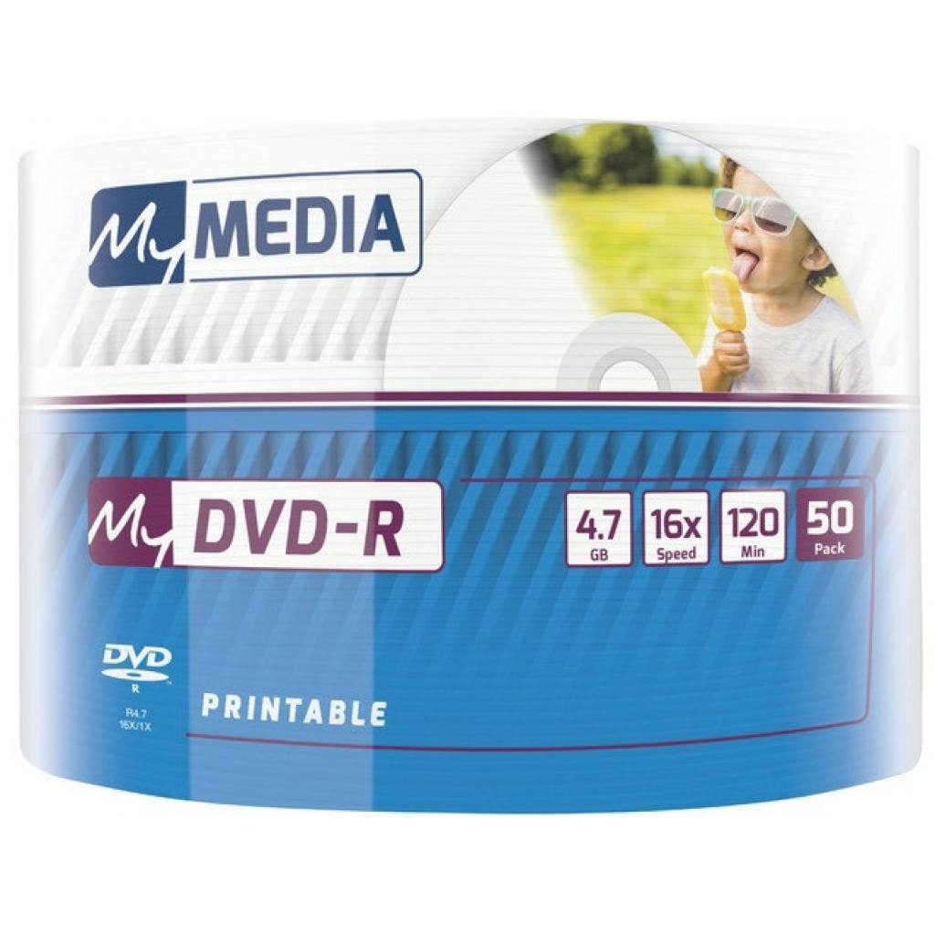 

DVD-R диск MyMedia 4.7Gb 16x 69202 (50 шт.)