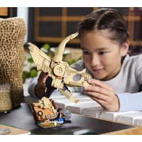 Конструктор LEGO Jurassic World Окаменелости динозавров череп трицератопса 76969