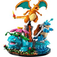 Конструктор LEGO Pokemon 72153 Венузавр, Чаризард и Бластойз