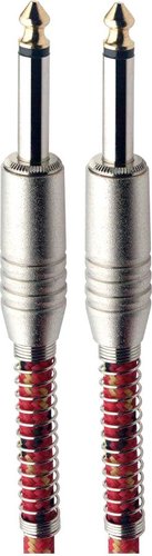 Гитарный кабель Stagg NGC6VTR RD (6 см)