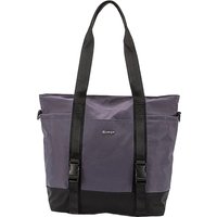 Женская сумка Ecotope 274-1681-GBK (серый/черный)