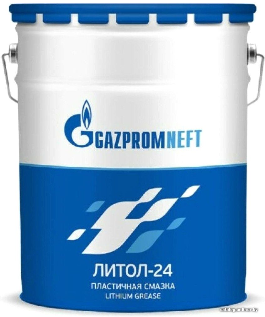 

Gazpromneft Литол-24 8 кг 2389906897