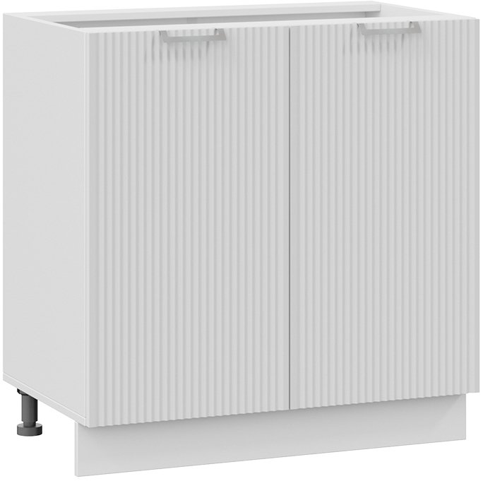 

Шкаф напольный Трия Кимберли 1Н8 (белый/сноу)