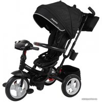 Детский велосипед Moby Kids Travel Pro 360 12x10 AIR (черный)