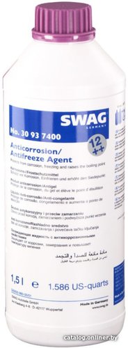 Антифриз SWAG G12++ 30937400 1.5 л