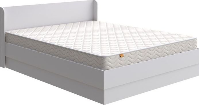 

Кровать PROxSON Practica с ПМ 90x190 (белый)