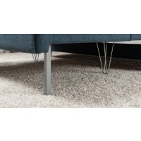 Диван Нижегородмебель Макс ТД 288 (анри 24 синий деним)