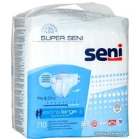 Подгузники для взрослых Seni Super Fit&Dry XL (10 шт)