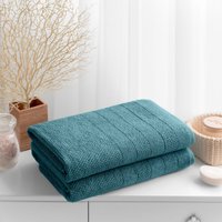 Полотенце Verossa Milano 100x150 (темно-бирюзовый)